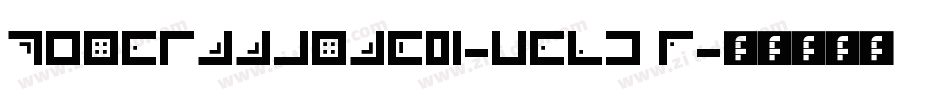 XenoisSansW01-Bold R字体转换